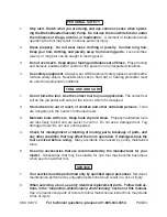 Preview for 3 page of CHICAGO 92474 Assembly And Operating Instructions Manual