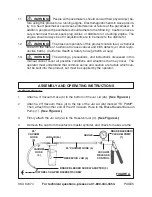 Preview for 5 page of CHICAGO 92474 Assembly And Operating Instructions Manual