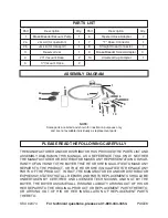 Preview for 8 page of CHICAGO 92474 Assembly And Operating Instructions Manual