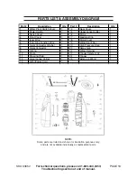 Предварительный просмотр 19 страницы CHICAGO 93652 Assembly And Operating Instructions Manual