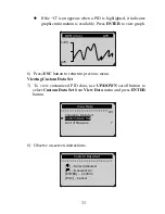 Предварительный просмотр 34 страницы CHICAGO 98614 Manual