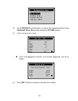 Предварительный просмотр 56 страницы CHICAGO 98614 Manual