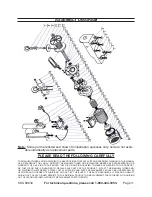 Предварительный просмотр 11 страницы CHICAGO 99630 Set Up And Operating Instructions Manual