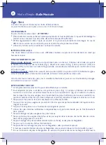 Preview for 8 page of Chicco 00005836000000 Instruction Manual