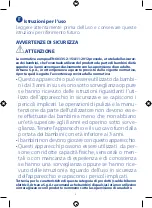 Preview for 4 page of Chicco 00007390000000 Instructions Manual