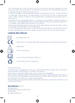 Preview for 34 page of Chicco 00007390000000 Instructions Manual