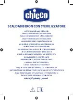 Preview for 1 page of Chicco 00007390100000 Instructions Manual