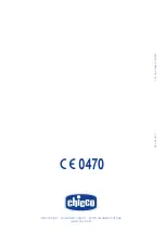 Предварительный просмотр 92 страницы Chicco 00007661000000 Instructions Manual