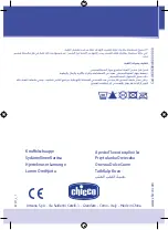 Предварительный просмотр 32 страницы Chicco 00060048000000 Manual