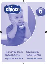 Chicco 00060067000000 Instructions Manual предпросмотр