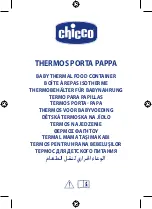 Предварительный просмотр 1 страницы Chicco 00060182200000 Manual