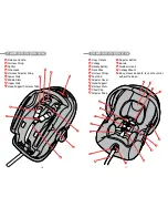 Предварительный просмотр 9 страницы Chicco 00060796430070 - Cortina KeyFit 30 Travel System Manual