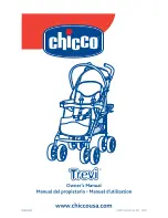 Chicco 00061479430070 - Trevi Stroller - Romantic Manual предпросмотр