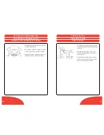 Preview for 7 page of Chicco 04062508700070 - Caddy Hook-On Highchair Owner'S Manual