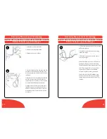 Preview for 8 page of Chicco 04062508700070 - Caddy Hook-On Highchair Owner'S Manual