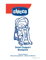 Chicco 04069503590070 - Smart Support Backpack Child Carrier Manual preview