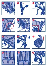 Предварительный просмотр 3 страницы Chicco 04079558340000 BIRDLAND Instructions For Use Manual