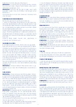 Preview for 17 page of Chicco 04079558340000 BIRDLAND Instructions For Use Manual