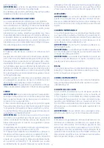 Preview for 20 page of Chicco 04079558340000 BIRDLAND Instructions For Use Manual