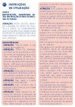 Preview for 21 page of Chicco 04079558340000 BIRDLAND Instructions For Use Manual