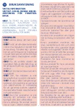 Preview for 27 page of Chicco 04079558340000 BIRDLAND Instructions For Use Manual