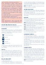 Preview for 28 page of Chicco 04079558340000 BIRDLAND Instructions For Use Manual