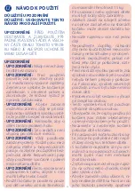 Preview for 30 page of Chicco 04079558340000 BIRDLAND Instructions For Use Manual