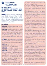 Preview for 39 page of Chicco 04079558340000 BIRDLAND Instructions For Use Manual