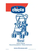 Preview for 1 page of Chicco 05061479970070 - Trevi Stroller - Fuego Owner'S Manual