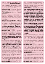 Preview for 9 page of Chicco 05079299570000 ATMOSPHERE Instruction Manual