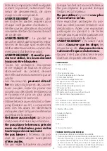 Preview for 20 page of Chicco 05079299570000 ATMOSPHERE Instruction Manual