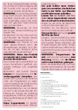 Preview for 25 page of Chicco 05079299570000 ATMOSPHERE Instruction Manual