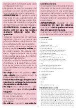 Preview for 30 page of Chicco 05079299570000 ATMOSPHERE Instruction Manual