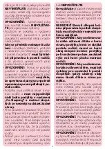 Preview for 39 page of Chicco 05079299570000 ATMOSPHERE Instruction Manual