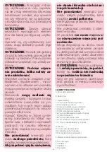 Preview for 45 page of Chicco 05079299570000 ATMOSPHERE Instruction Manual