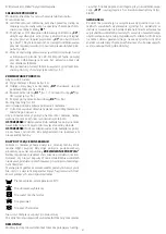 Preview for 47 page of Chicco 05079299570000 ATMOSPHERE Instruction Manual