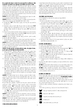 Preview for 61 page of Chicco 05079299570000 ATMOSPHERE Instruction Manual