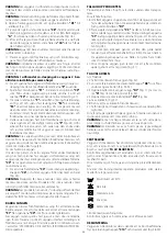 Preview for 66 page of Chicco 05079299570000 ATMOSPHERE Instruction Manual