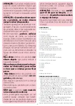 Preview for 85 page of Chicco 05079299570000 ATMOSPHERE Instruction Manual