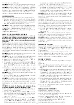 Preview for 86 page of Chicco 05079299570000 ATMOSPHERE Instruction Manual