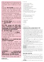 Preview for 90 page of Chicco 05079299570000 ATMOSPHERE Instruction Manual