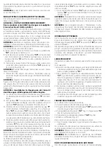 Preview for 91 page of Chicco 05079299570000 ATMOSPHERE Instruction Manual