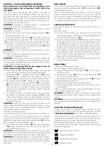 Preview for 96 page of Chicco 05079299570000 ATMOSPHERE Instruction Manual