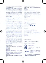 Preview for 57 page of Chicco 06620 Instructions For Use Manual