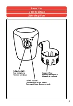 Предварительный просмотр 9 страницы Chicco 06783U Owner'S Manual