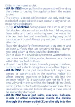 Preview for 23 page of Chicco 07503 Instructions For Use Manual