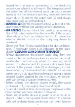 Preview for 26 page of Chicco 07503 Instructions For Use Manual