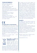 Preview for 120 page of Chicco 07503 Instructions For Use Manual