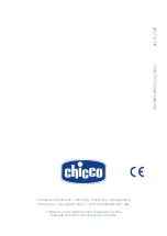 Preview for 124 page of Chicco 07503 Instructions For Use Manual