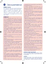 Preview for 38 page of Chicco 08079258270000 Instructions For Use Manual